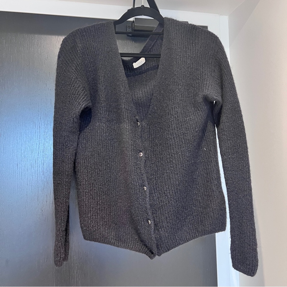 Wilfred Mohair Cardigan Size Small